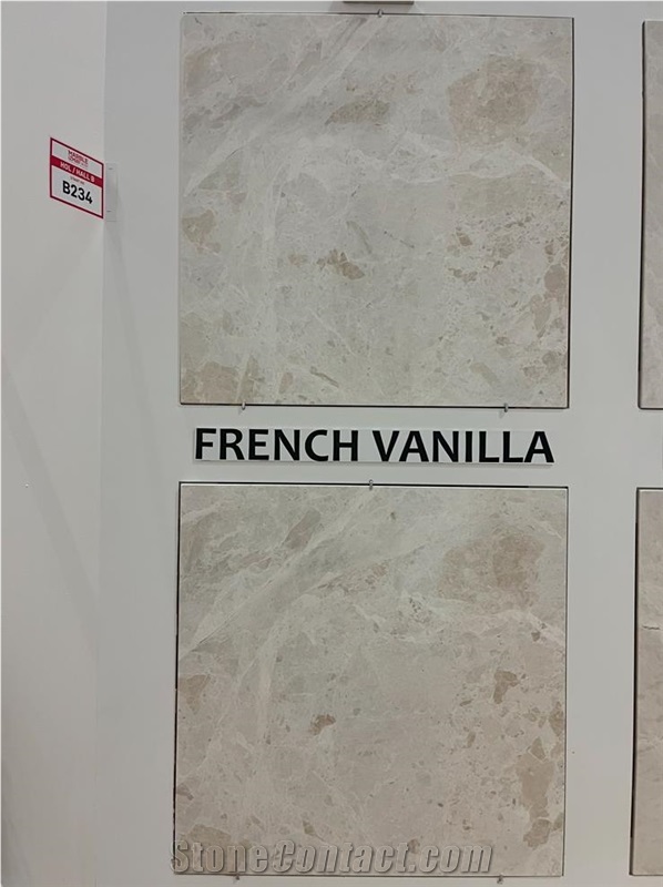 Turkey French Vanilla Marble Quarry