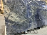 Blue Bahia Granite Polished Slabs