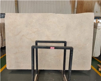 German Beige Limestone Slabs