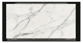 White Marble Look Sintered Stone Slabs