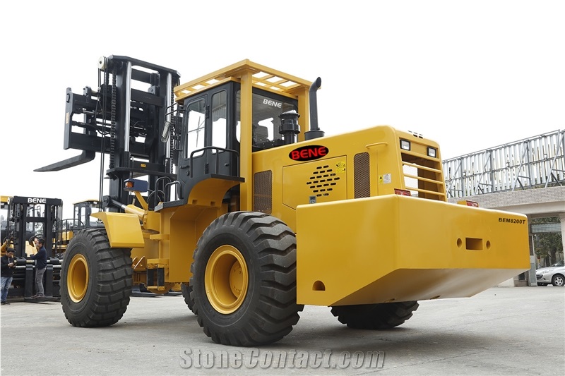 BENE 20 Ton All Terrain Forklift 20 Ton 4X4 Wheel Drive Diesel Forklift
