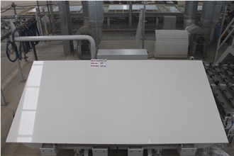 Bianco Bao Lai Artificial Stone Quartz Slabs