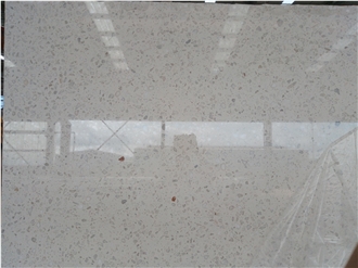 Crystal White Bao Lai Artificial Stone Slabs