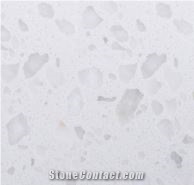 Crystal White Bao Lai Artificial Stone Slabs