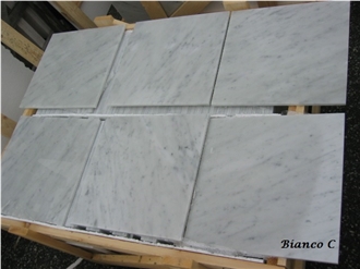 Bianco Carrara Marble Tiles