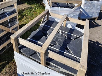Black Slate Flagstone