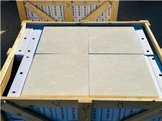 Crema Marfil Marble Tiles