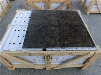 Marron Emperador Dark Marble Tiles