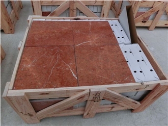 Rosso Alicante Marble Tiles