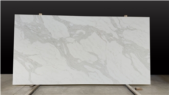 Calacatta Van Gogh Quartz Slabs
