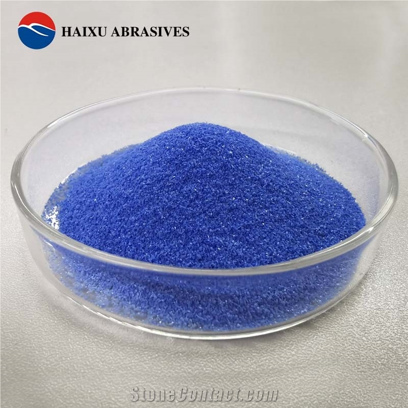 Blue Color Abrasive Grain By Sol-Gel Method