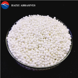 White Aluminum Oxide Hollow Beads For Heat Insulation