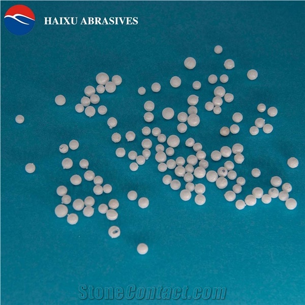 White Aluminum Oxide Hollow Beads For Heat Insulation