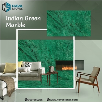 Indian Green Marbles Tiles