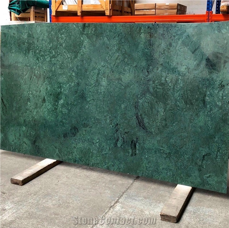 Indian Green Marbles Tiles