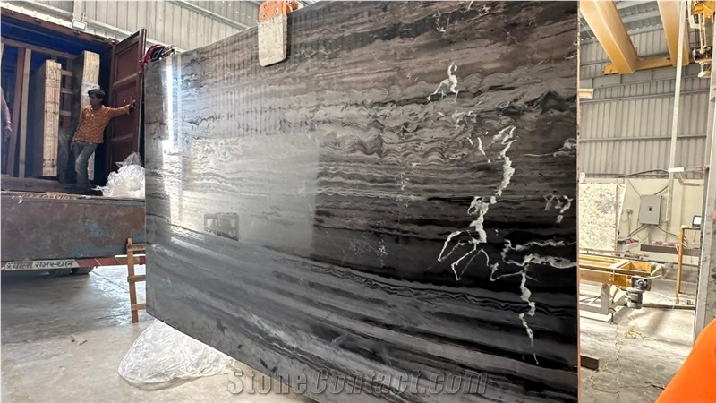 Indian Grey Marble Tiles