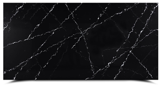 AQ8672 Nero Oriental Quartz Slabs