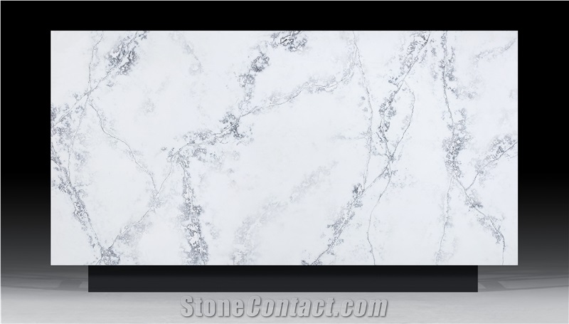 AQ9462 - White Artificial Stone Quartz Slabs