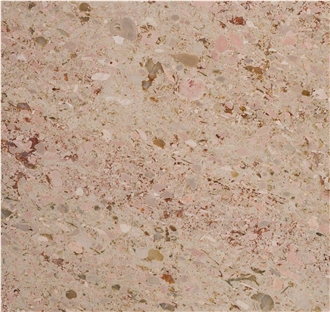 Rosa Special Brecia Rosa Sico Limestone Tiles