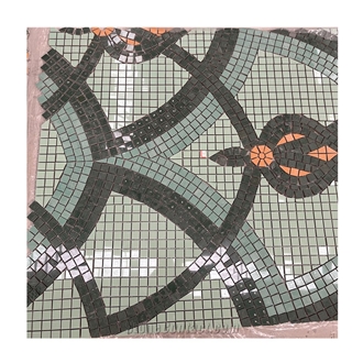 Ceramic Mosaic Floor Tile For Floor Mosaic