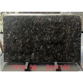 Black Brazil Platinum Granite Tile For Sales Slabs