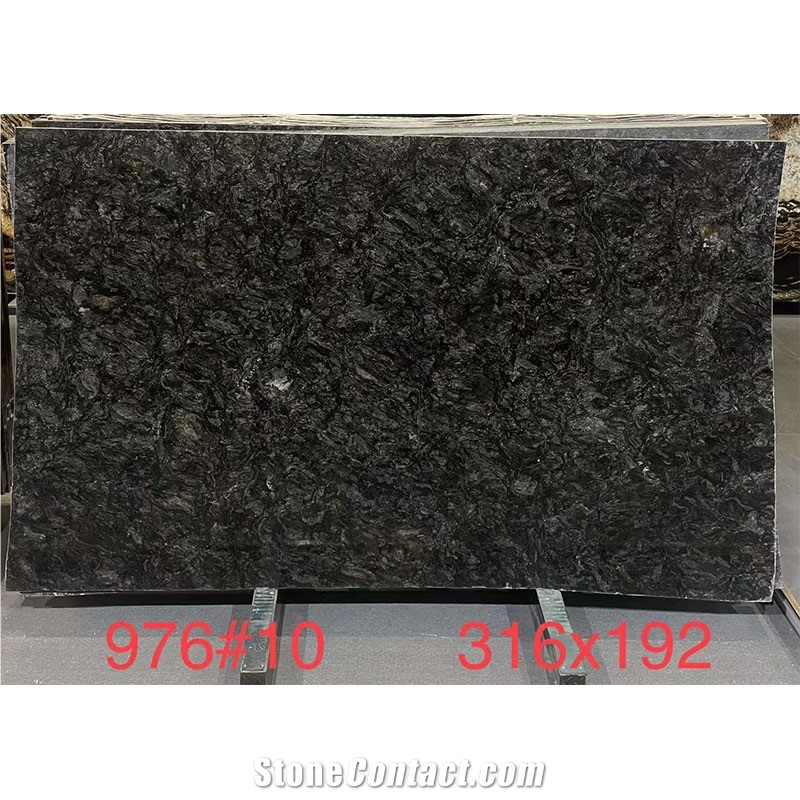 Black Brazil Platinum Granite Tile For Sales Slabs