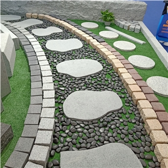 Black Stone Garden For Kerb Stone Paving Stone