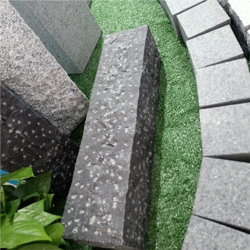 Black Stone Garden For Kerb Stone  Paving Stone
