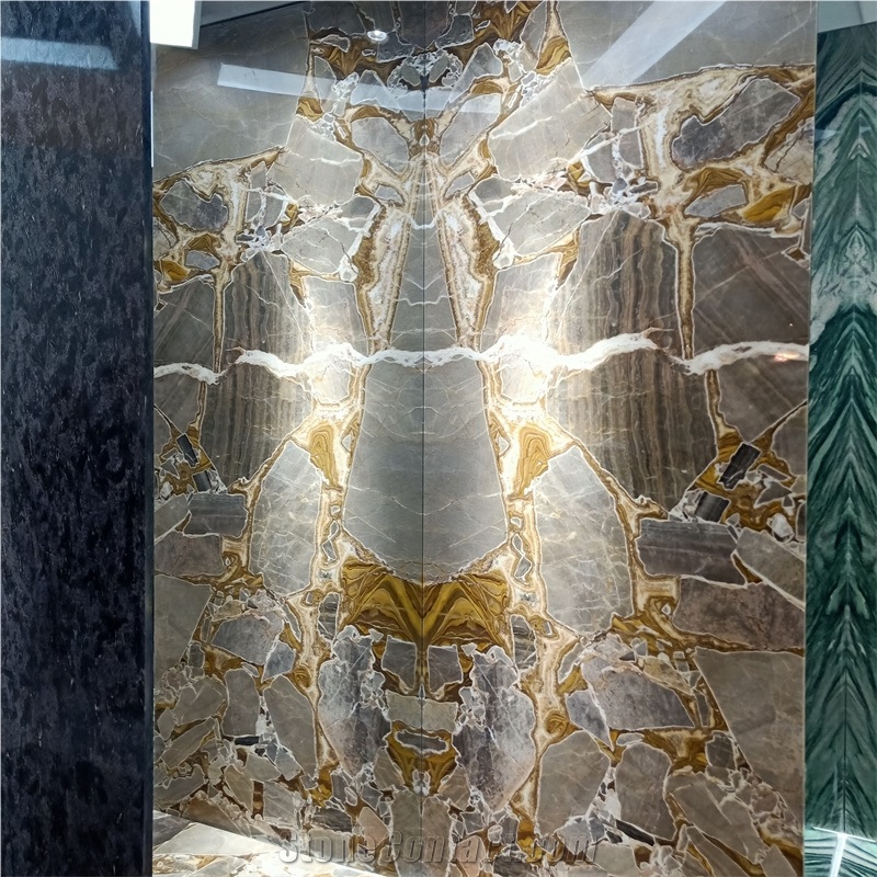 Brazil Golden Dream Granite For Wall  And Floor Tiles