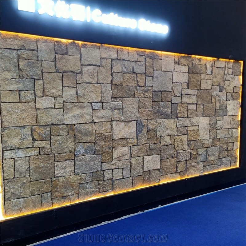 Exterior Wall Stone For  Wall Cladding Panels