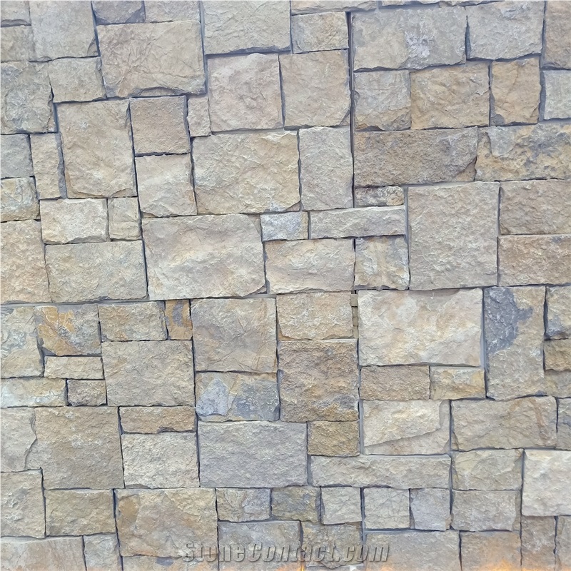 Exterior Wall Stone For  Wall Cladding Panels