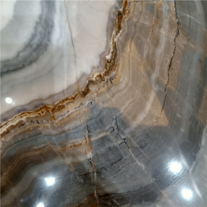 Interior Yinxun Palissandro Marble For Stone Stair