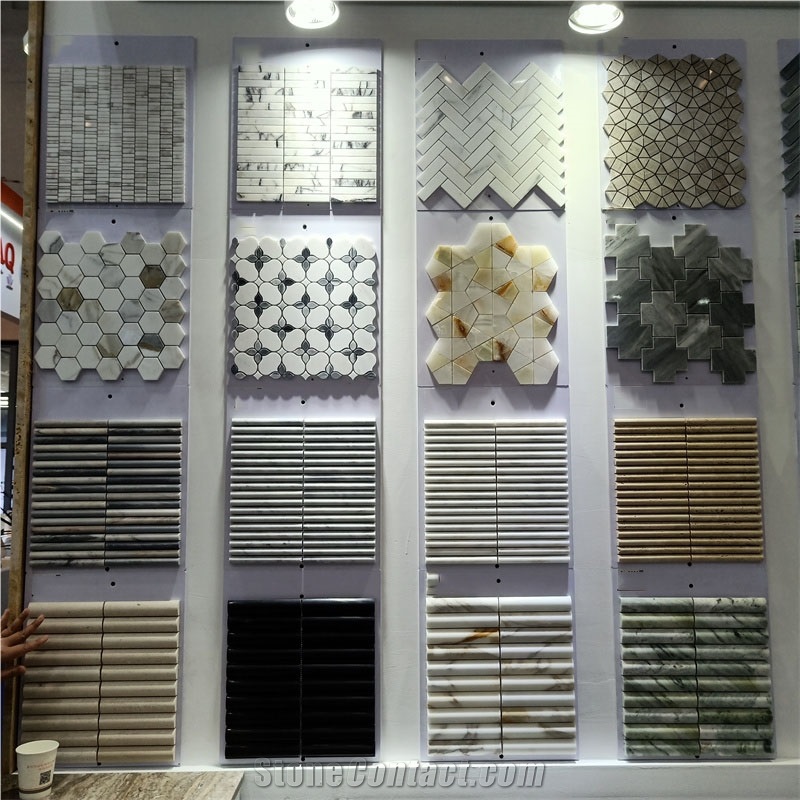 Marble Mosaic Floor Tiles For Mosaic Design