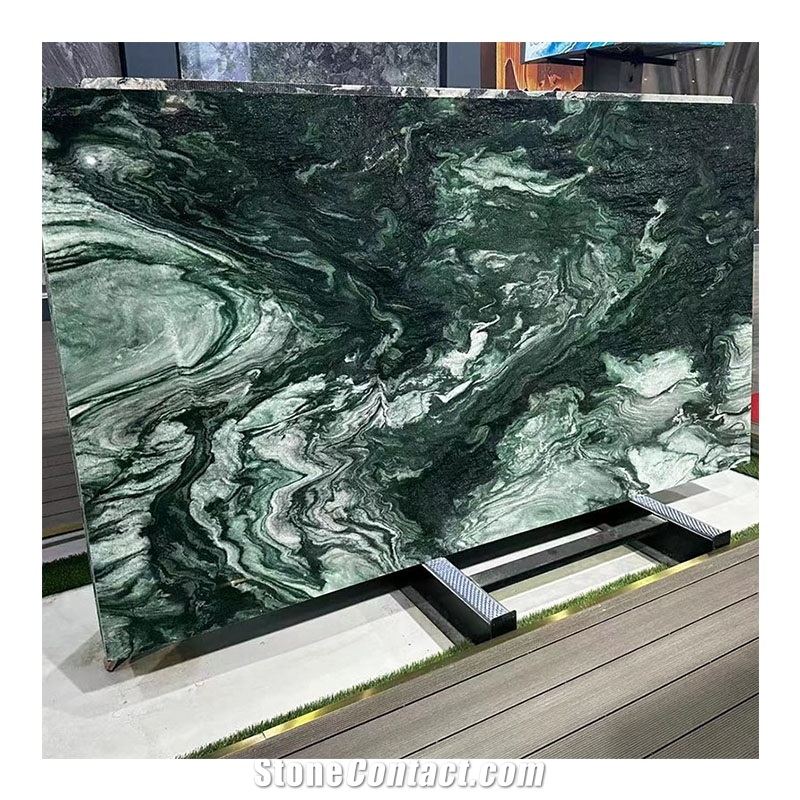 Nature Green Verde Lapponia Quartzite For Background Wall