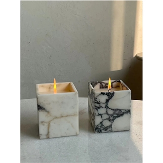 Nature Marble Candle Holder For Home Decoration