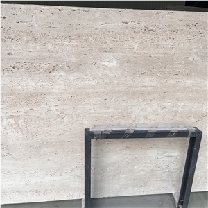 Navona Ivory Travertine Slabs, Tiles For  Wall Tiles