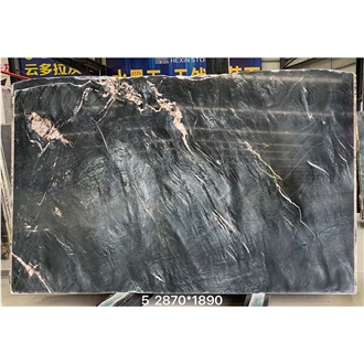Polishing 2870X1890 Green Quartzite For  Wall Tiles