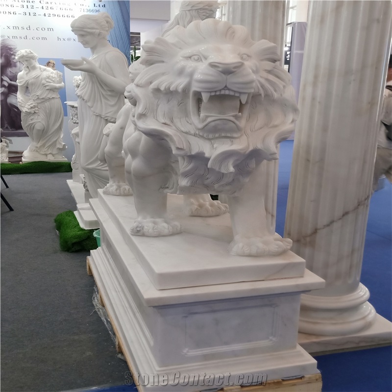 White Marble Stone Design For Human Sculpture