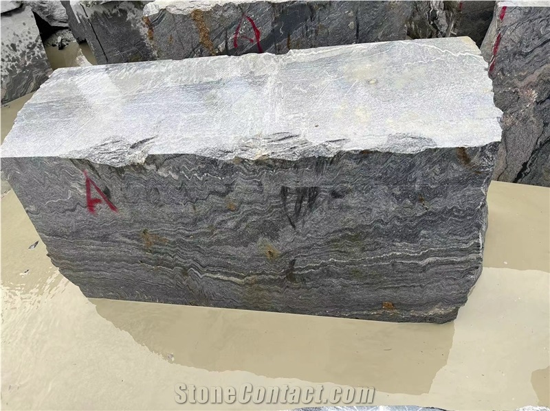 China Juparana Grey Granite Blocks
