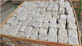 Granite Landscape Paving Cobble Stones