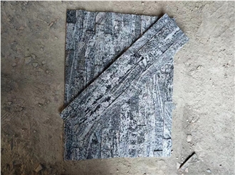 Grey Quartzite Wall Cladding Panel Stone Veneer