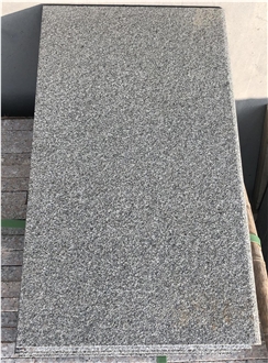 Hainan G654 Granite Tiles Flamed Surface