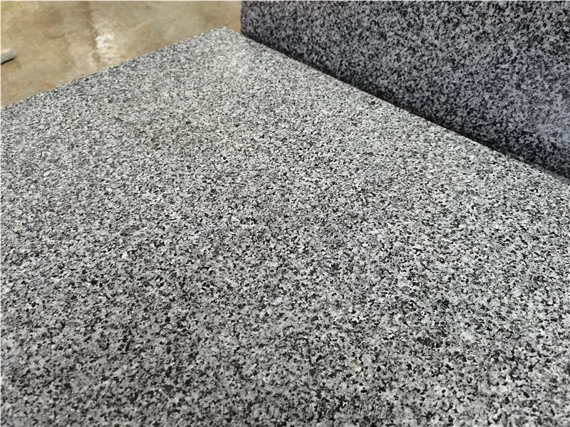 Hainan G654 Granite Tiles Flamed Surface