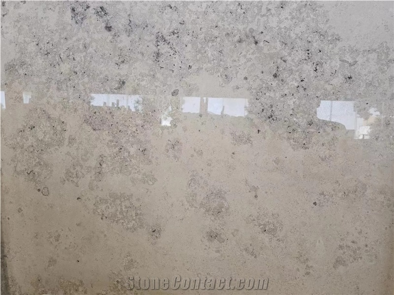 Jura Grey Limestone Slabs, Wall Tiles, Flooring