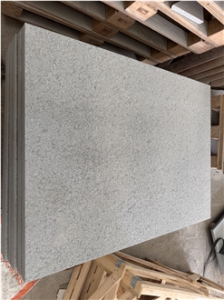 NEW Grey Granite Flamed Tiles
