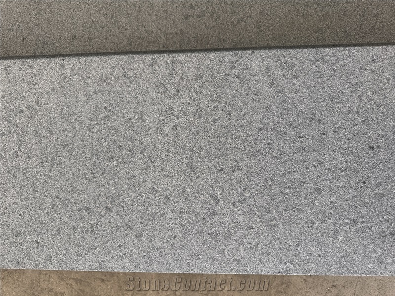 NEW Grey Granite Flamed Tiles