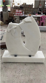 White Marble Monuments