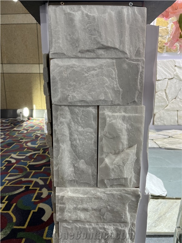 Black Sandstone Building Stone Facade For Exterior Cladding