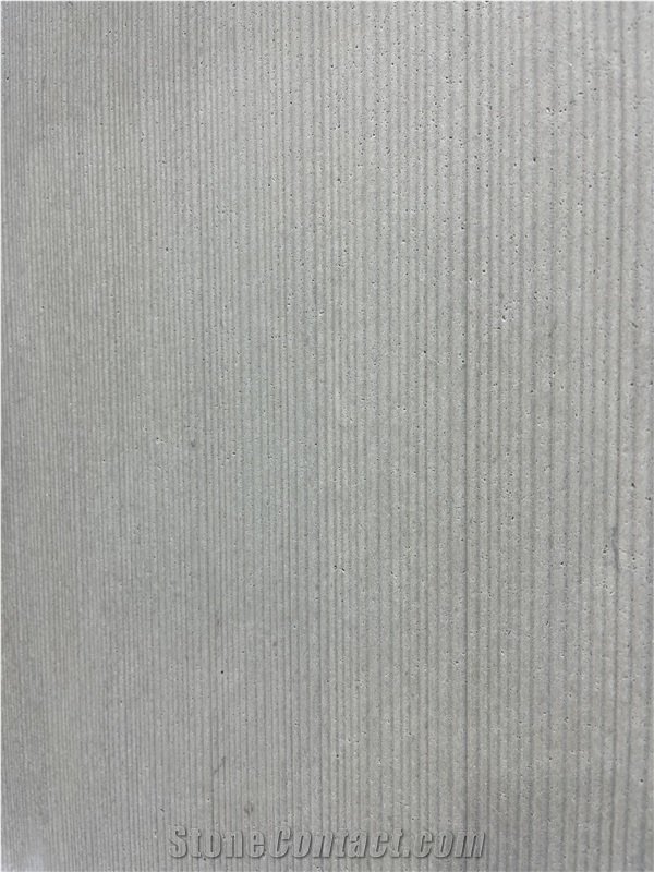 Marble 3D Wall Decor Panels White Wood Fluted Cladding Tile