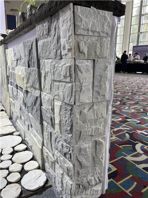 Rustic Stone Cladding Exterior Wall Panels For House Fence